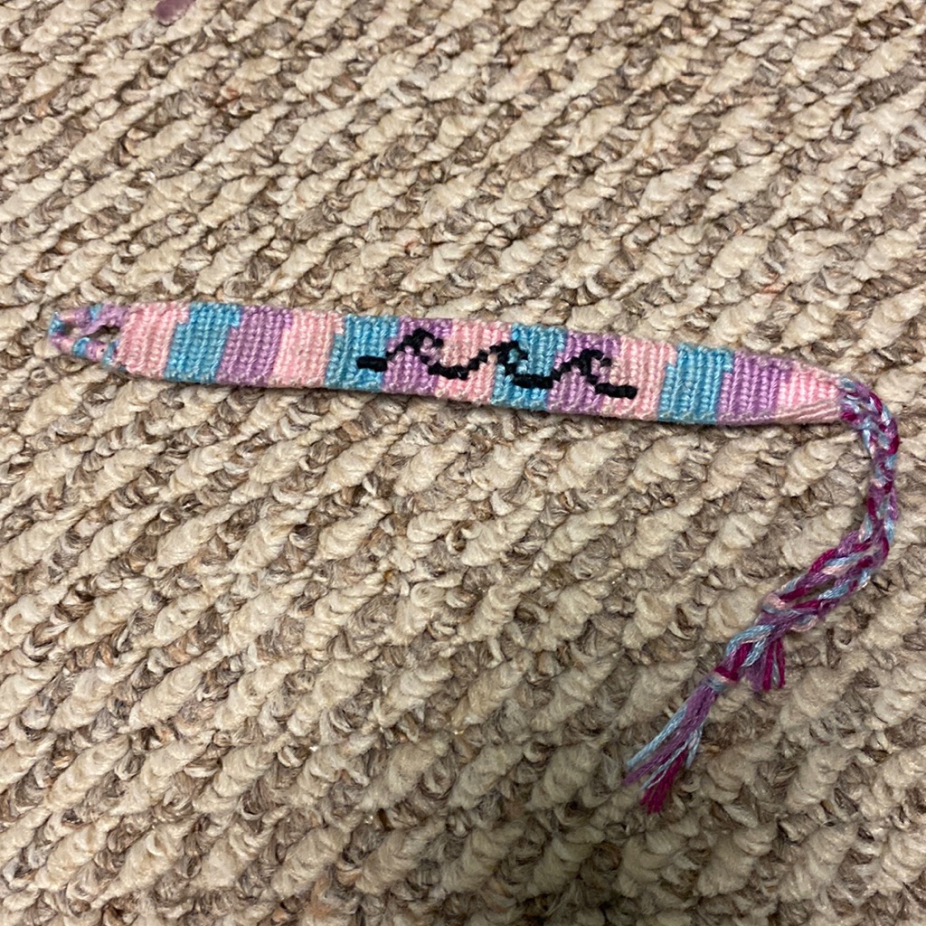 Wave Braclet With Beach Patterns